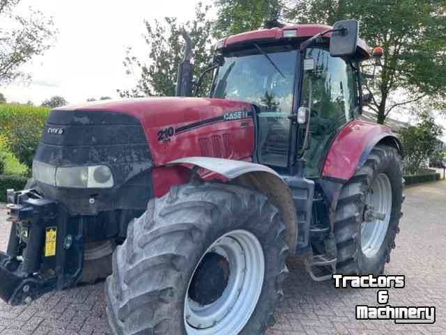 Tracteurs Case-IH Puma 210 CVX