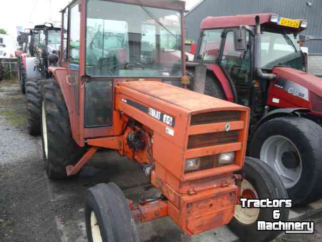 Tracteurs Renault 651