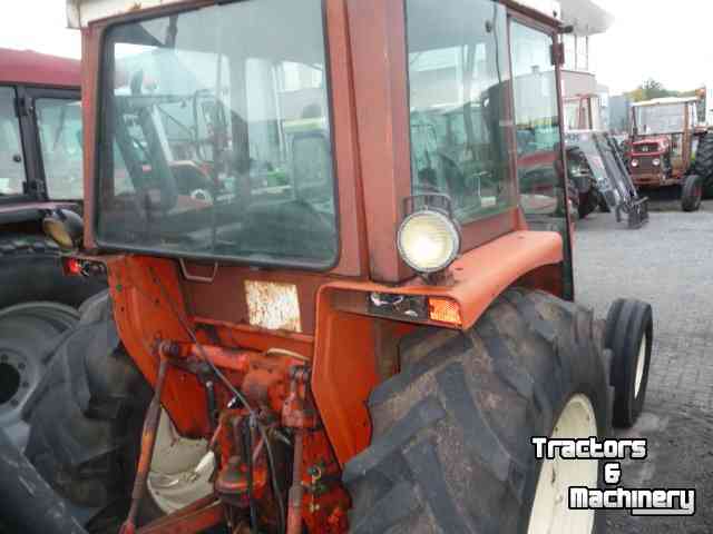 Tracteurs Renault 651