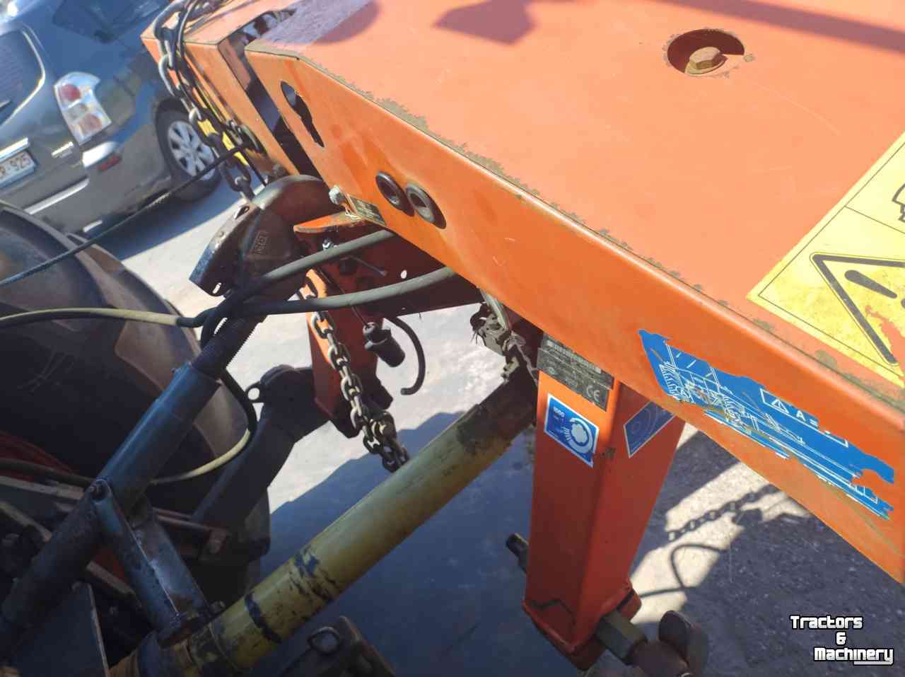 Faucheuse Kuhn FC 283 Lift Control