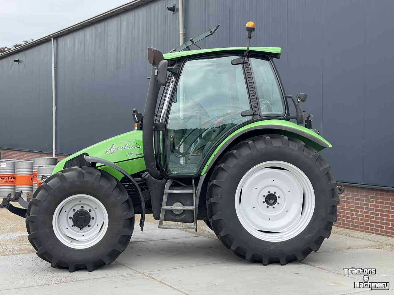 Tracteurs Deutz-Fahr Agrotron 85