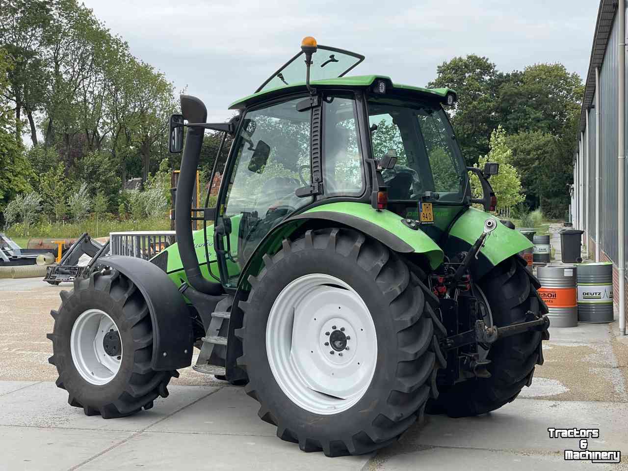 Tracteurs Deutz-Fahr Agrotron 85