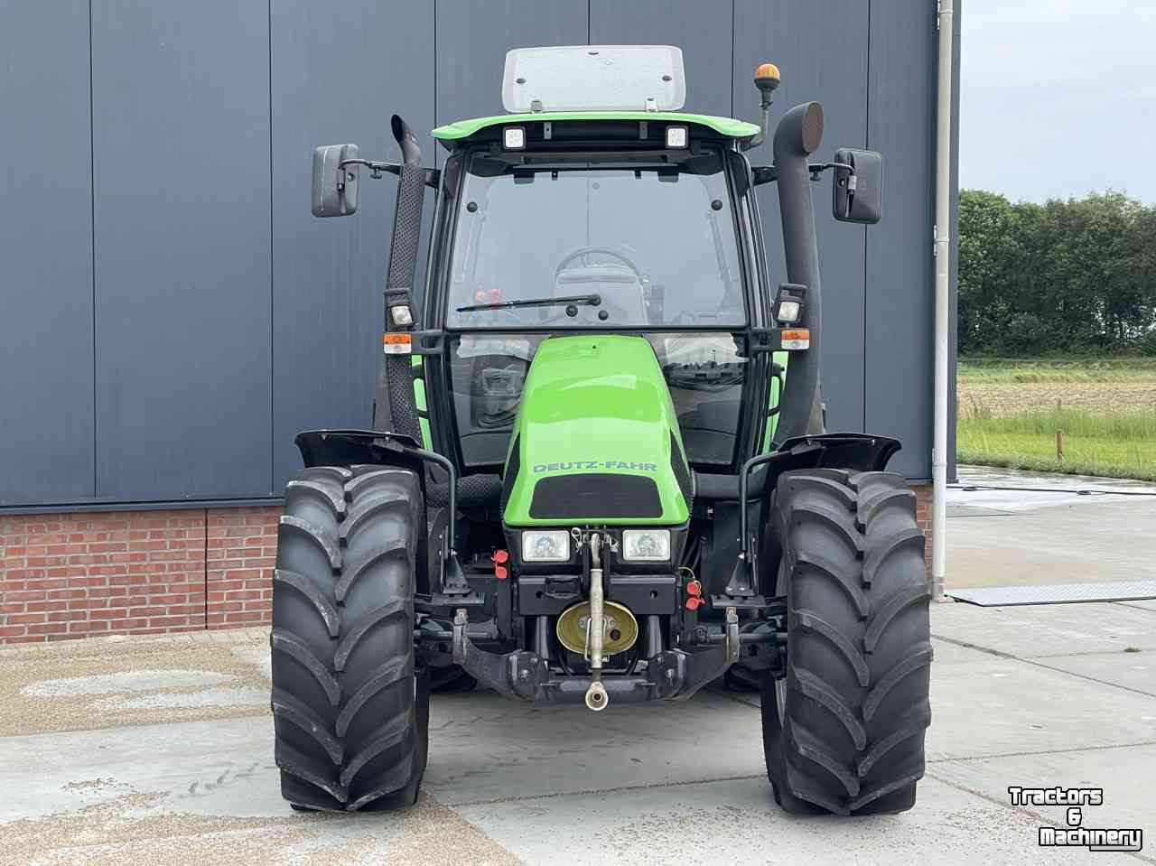 Tracteurs Deutz-Fahr Agrotron 85