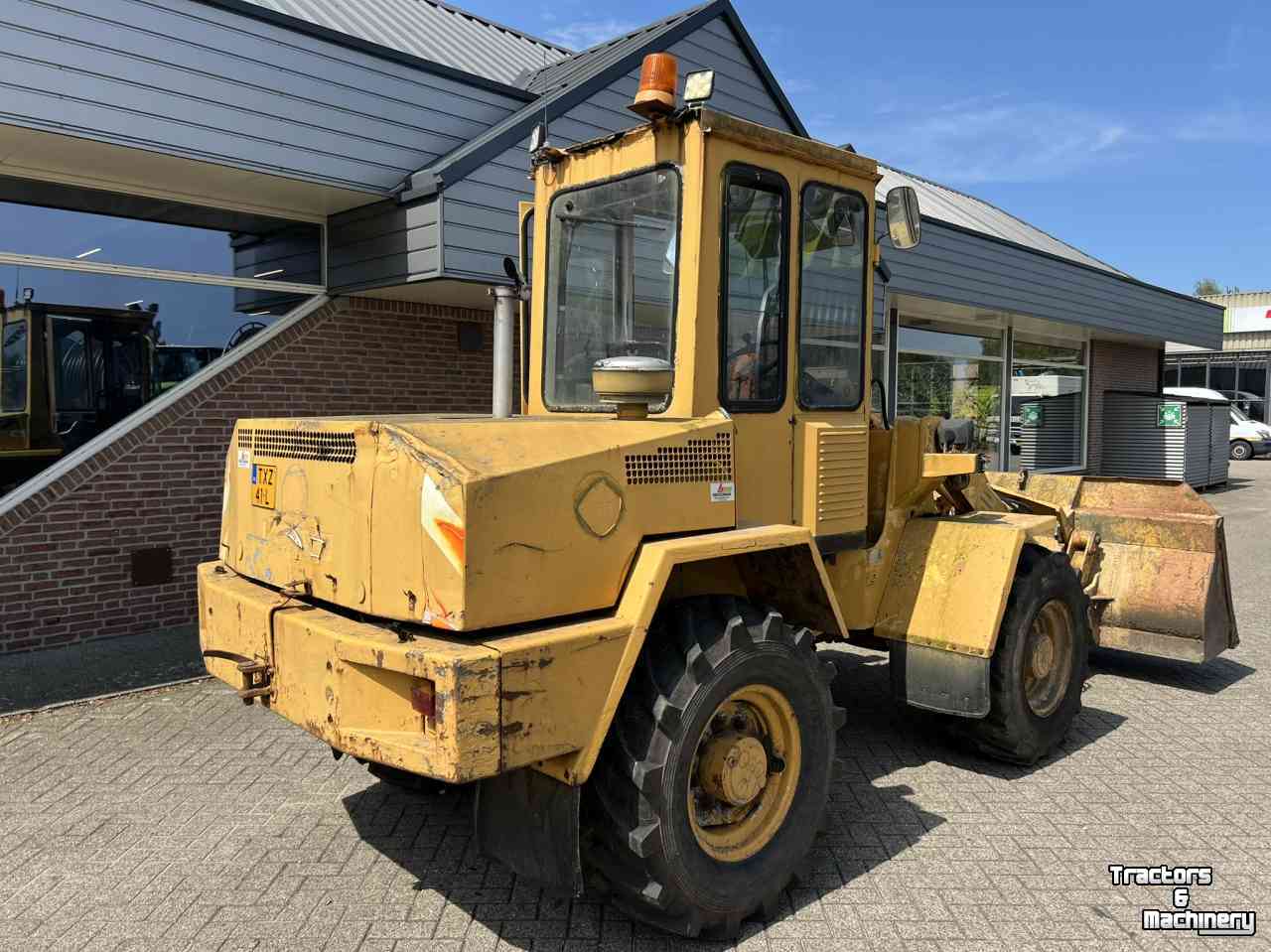 Chargeuse sur pneus Liebherr L 508