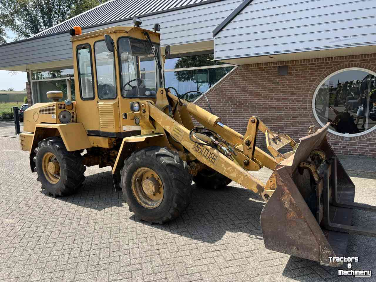 Chargeuse sur pneus Liebherr L 508