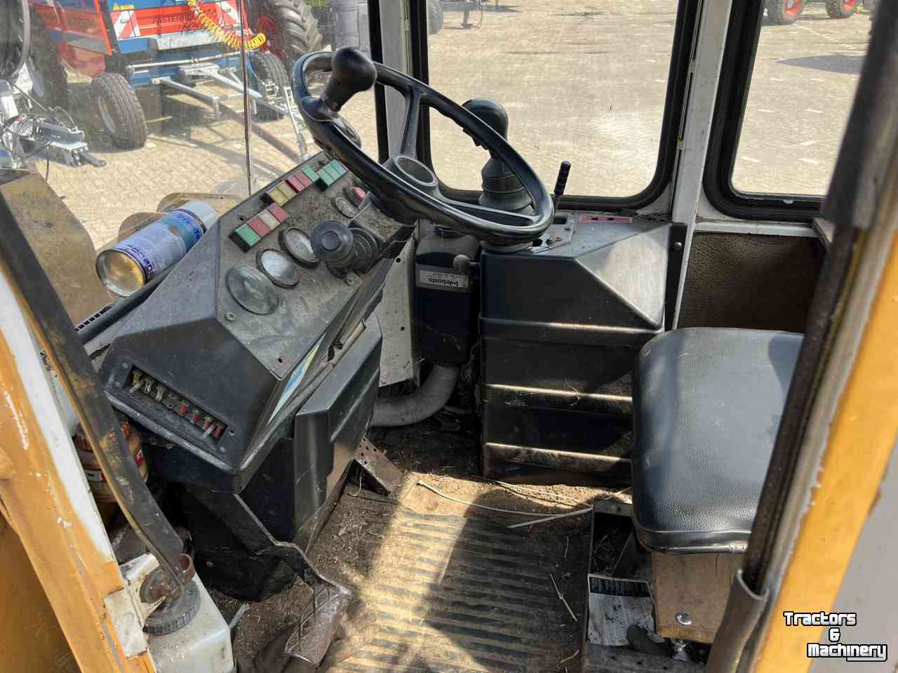 Chargeuse sur pneus Liebherr L 508