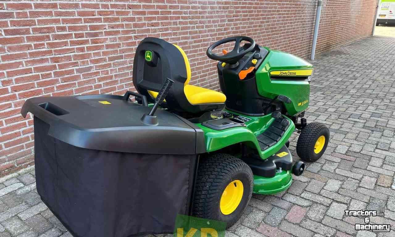 Faucheuse automotrice John Deere X350R Zitmaaier