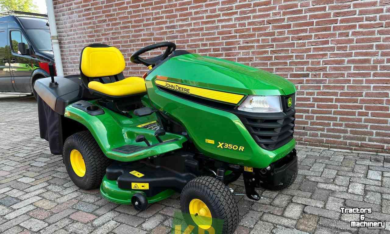 Faucheuse automotrice John Deere X350R Zitmaaier