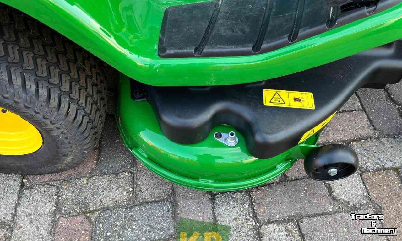 Faucheuse automotrice John Deere X350R Zitmaaier