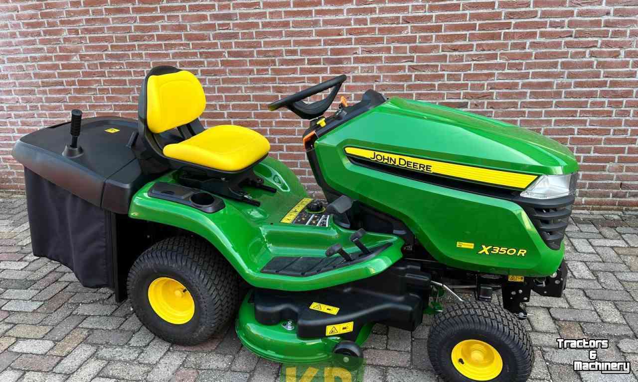 Faucheuse automotrice John Deere X350R Zitmaaier