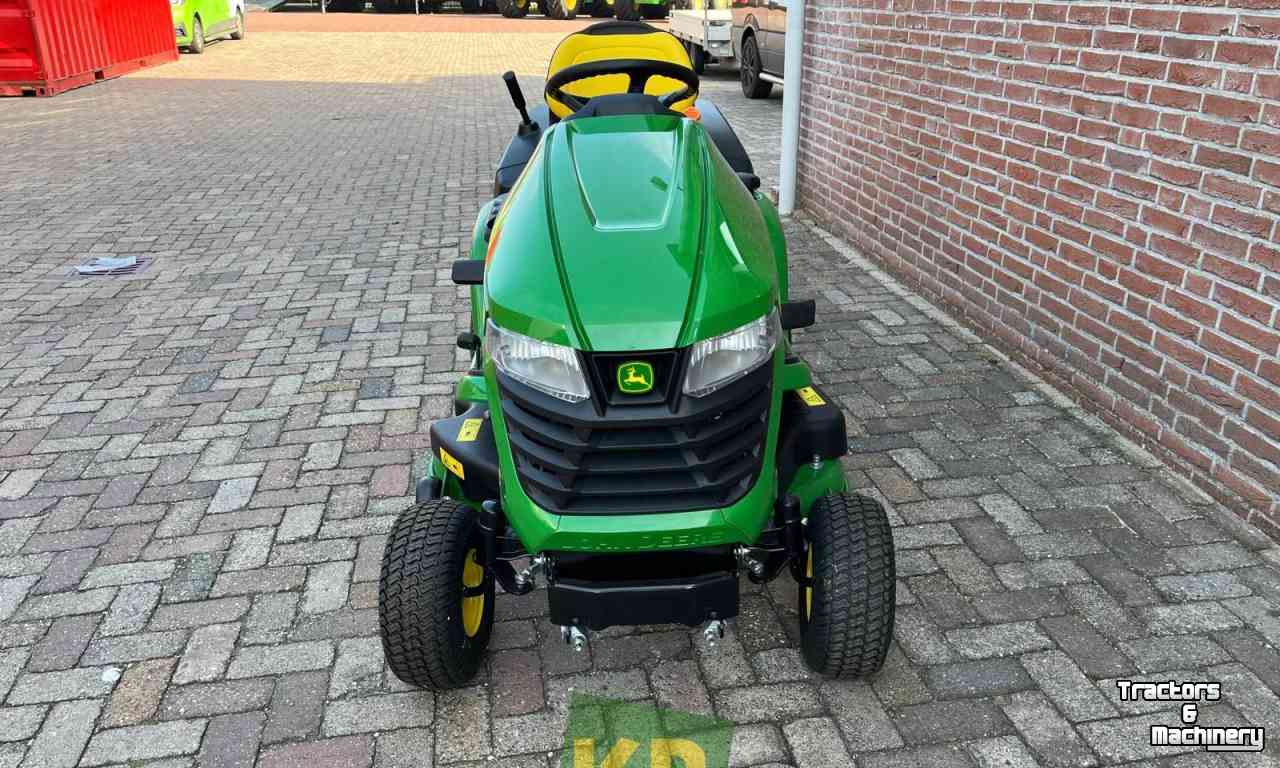 Faucheuse automotrice John Deere X350R Zitmaaier