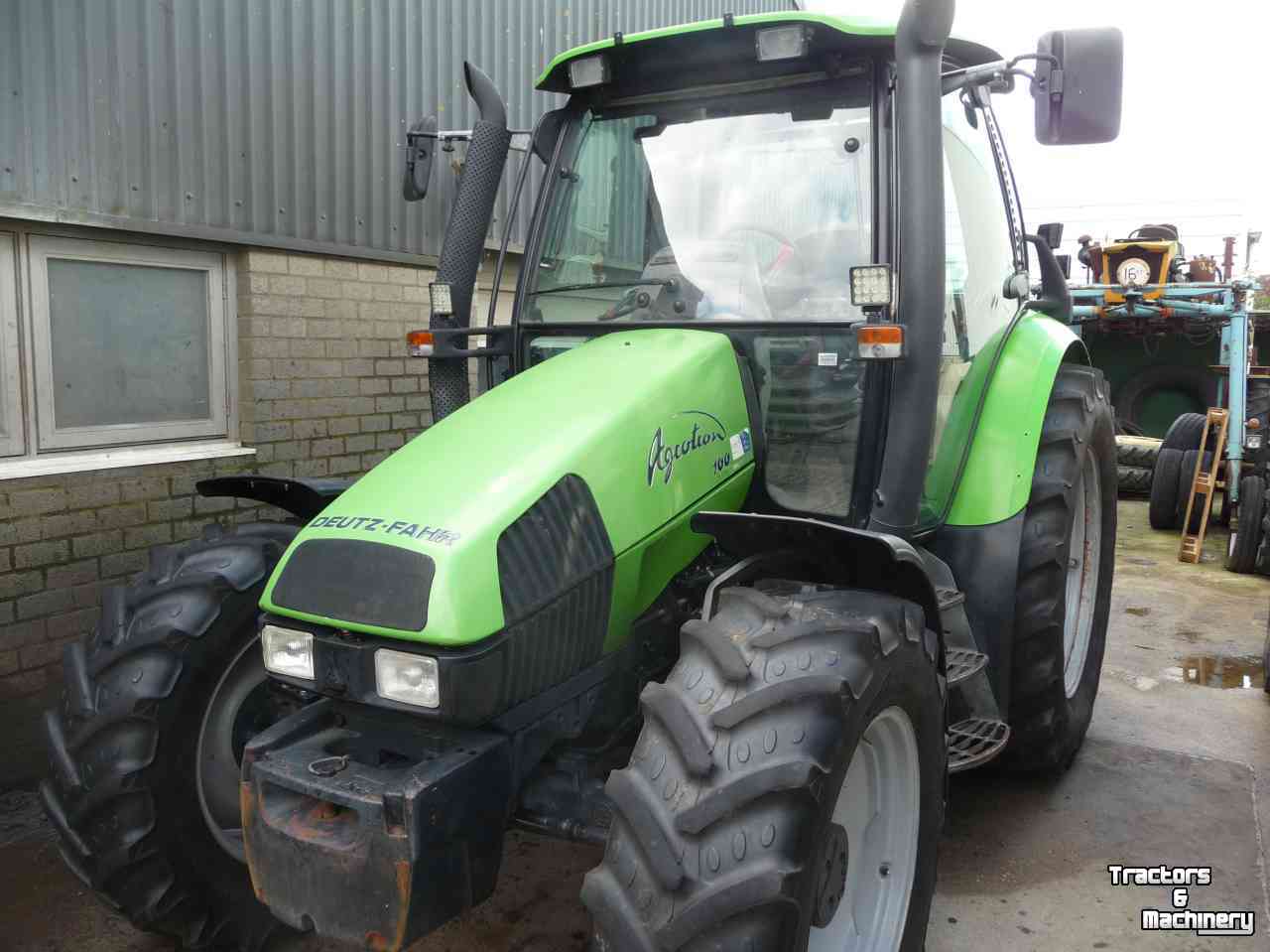 Tracteurs Deutz-Fahr agrotron 100 mk3