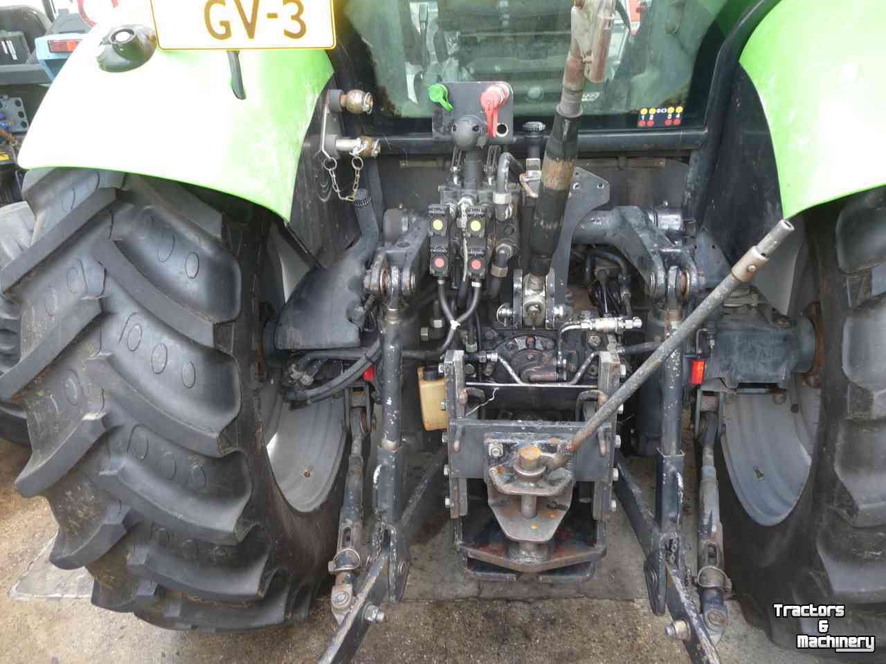 Tracteurs Deutz-Fahr agrotron 100 mk3