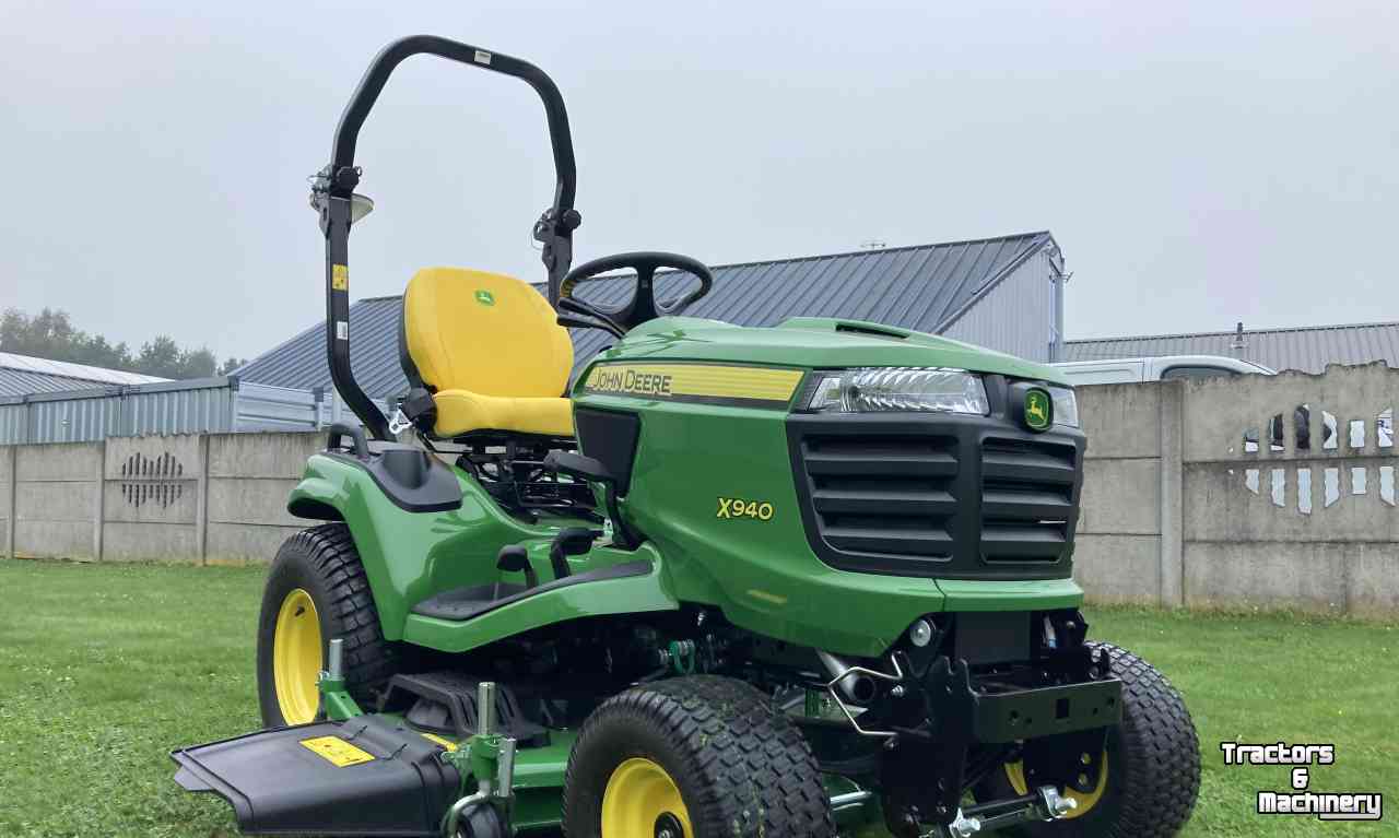 Faucheuse automotrice John Deere X940 Zitmaaier