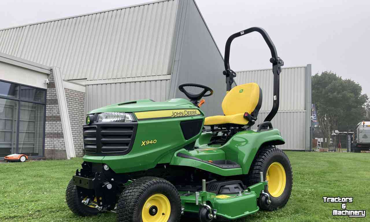 Faucheuse automotrice John Deere X940 Zitmaaier