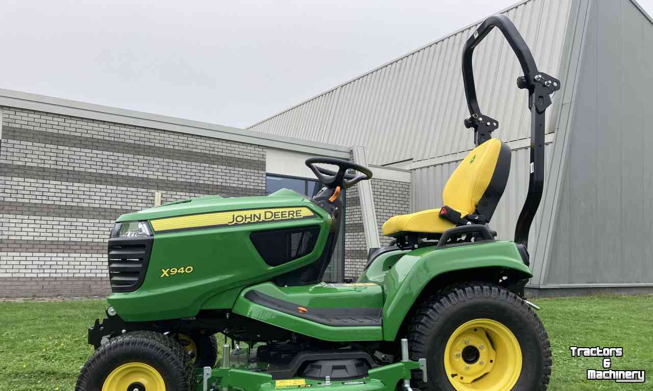 Faucheuse automotrice John Deere X940 Zitmaaier