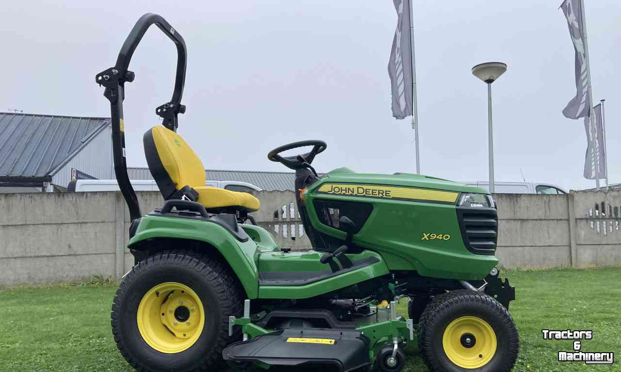 Faucheuse automotrice John Deere X940 Zitmaaier