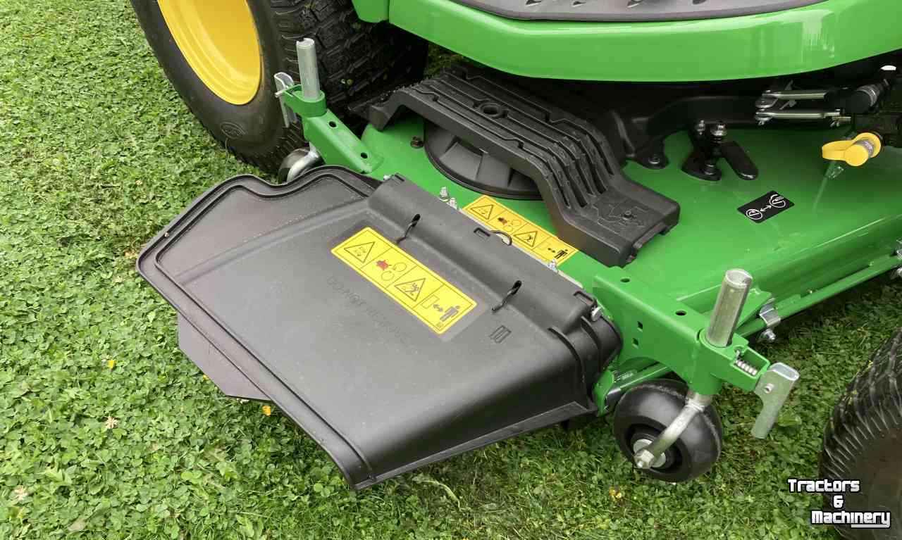 Faucheuse automotrice John Deere X940 Zitmaaier