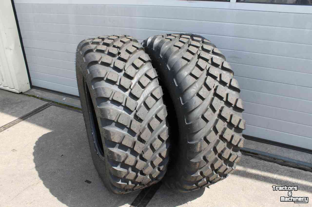 Roues, Pneus, Jantes, Barillets Jumelage Alliance 420/70R24 579 trekkerbanden voorbanden achterbanden gazonprofiel transportbanden (zoals Garden Pro)