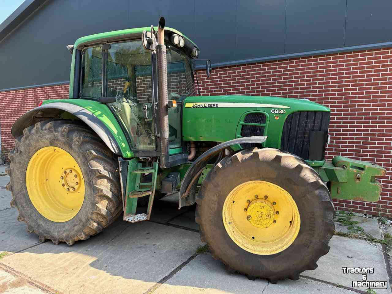 Tracteurs John Deere 6830