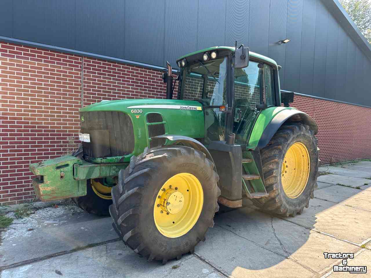 Tracteurs John Deere 6830