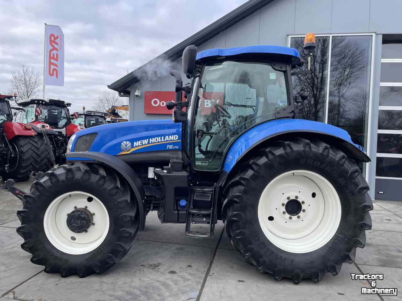 Tracteurs New Holland T6.175