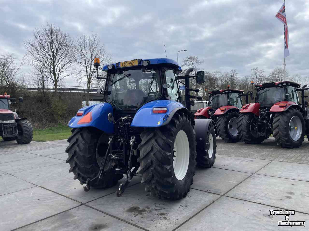 Tracteurs New Holland T6.175