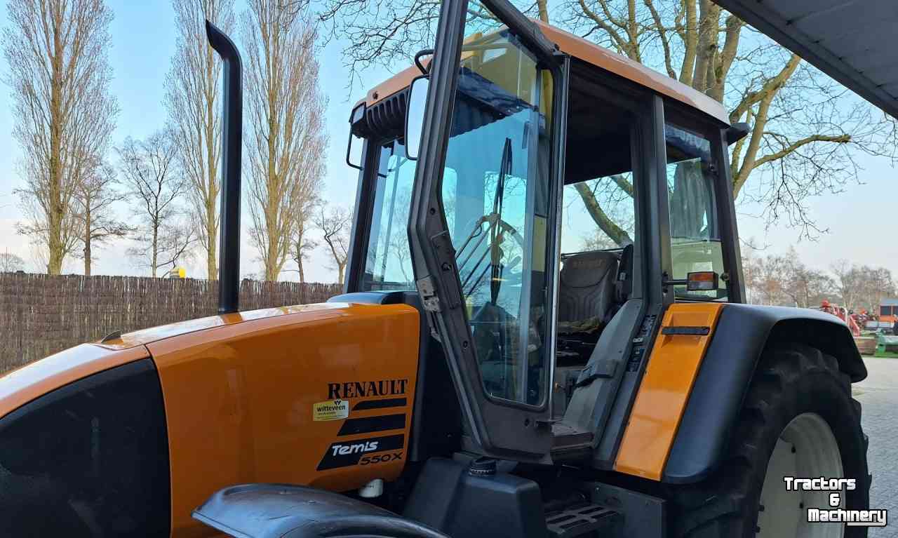 Tracteurs Renault Temis 550X