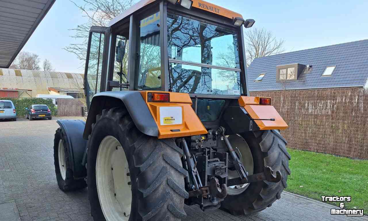 Tracteurs Renault Temis 550X