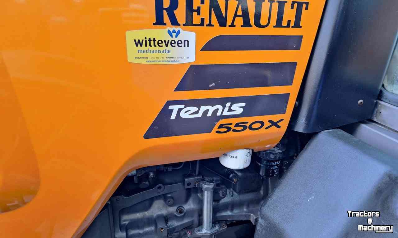 Tracteurs Renault Temis 550X