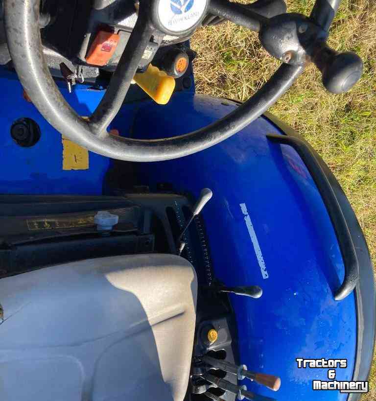Tracteur pour horticulture New Holland TCE 40