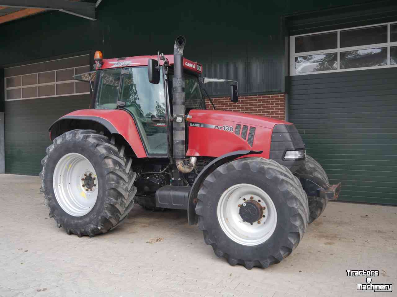 Tracteurs Case-IH CVX 130