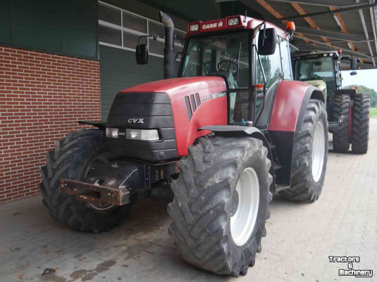 Tracteurs Case-IH CVX 130