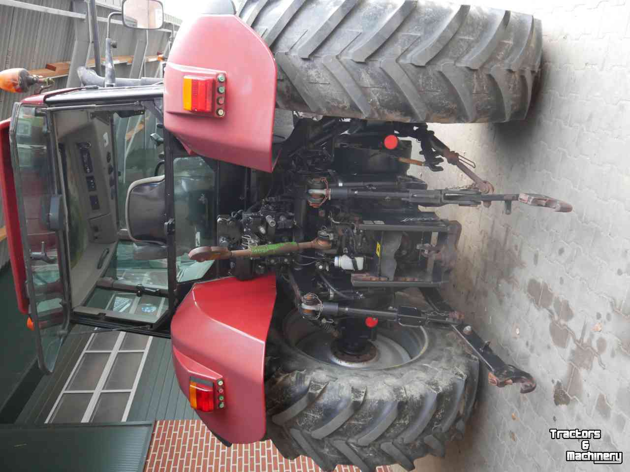 Tracteurs Case-IH CVX 130