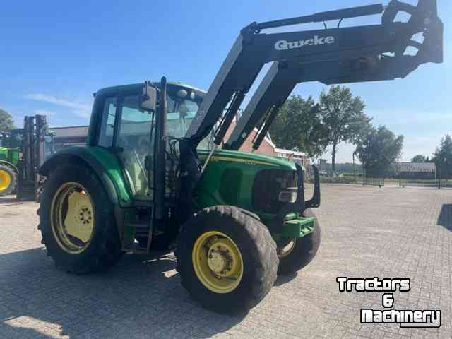 Tracteurs John Deere 6220 PQ