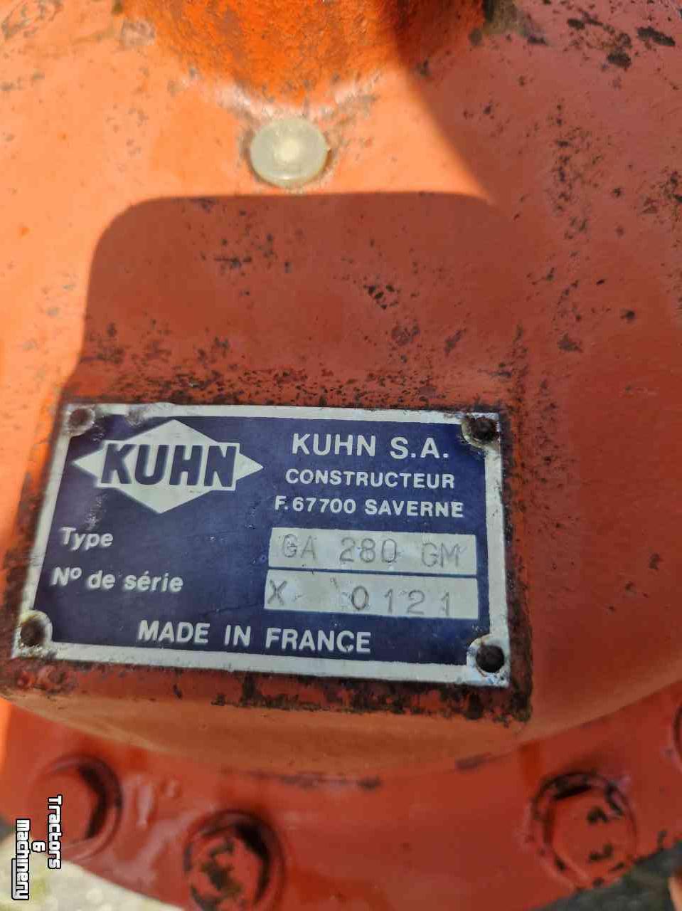 Andaineur Kuhn GA280GM