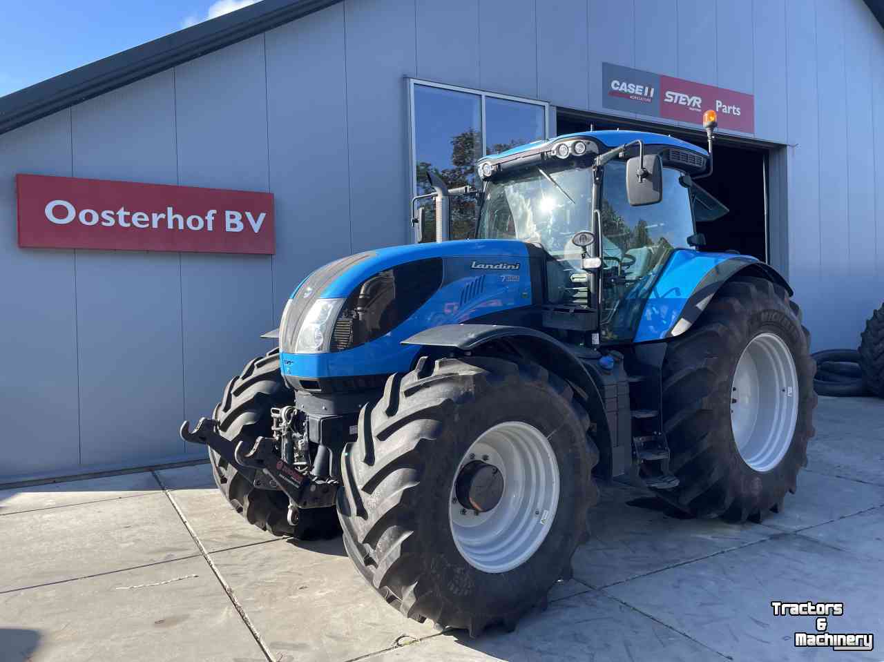 Tracteurs Landini 7.22 in zeer nette staat