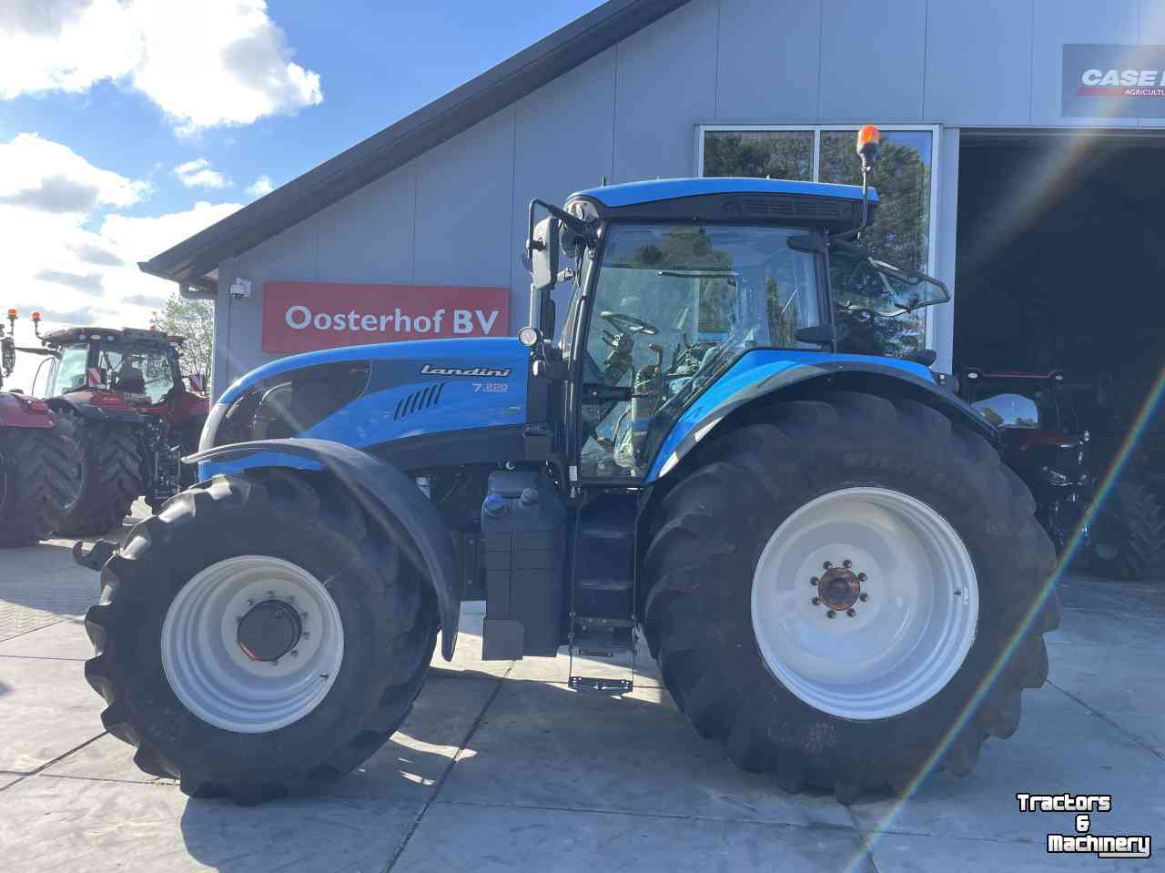 Tracteurs Landini 7.22 in zeer nette staat