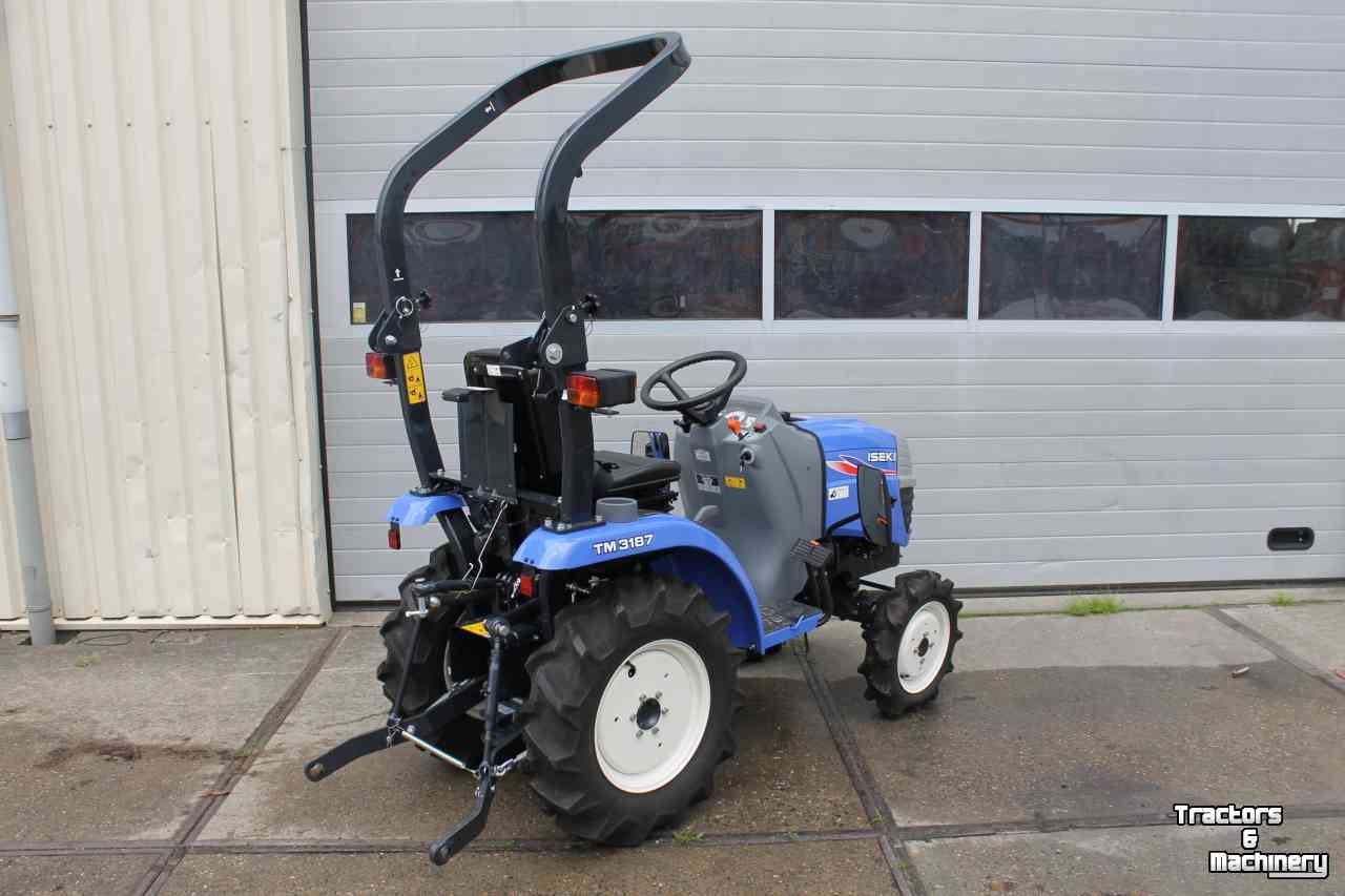 Tracteur pour horticulture Iseki TM3187 Mechanisch handgeschakelde tuinbouwtrekker minitrekker tractor