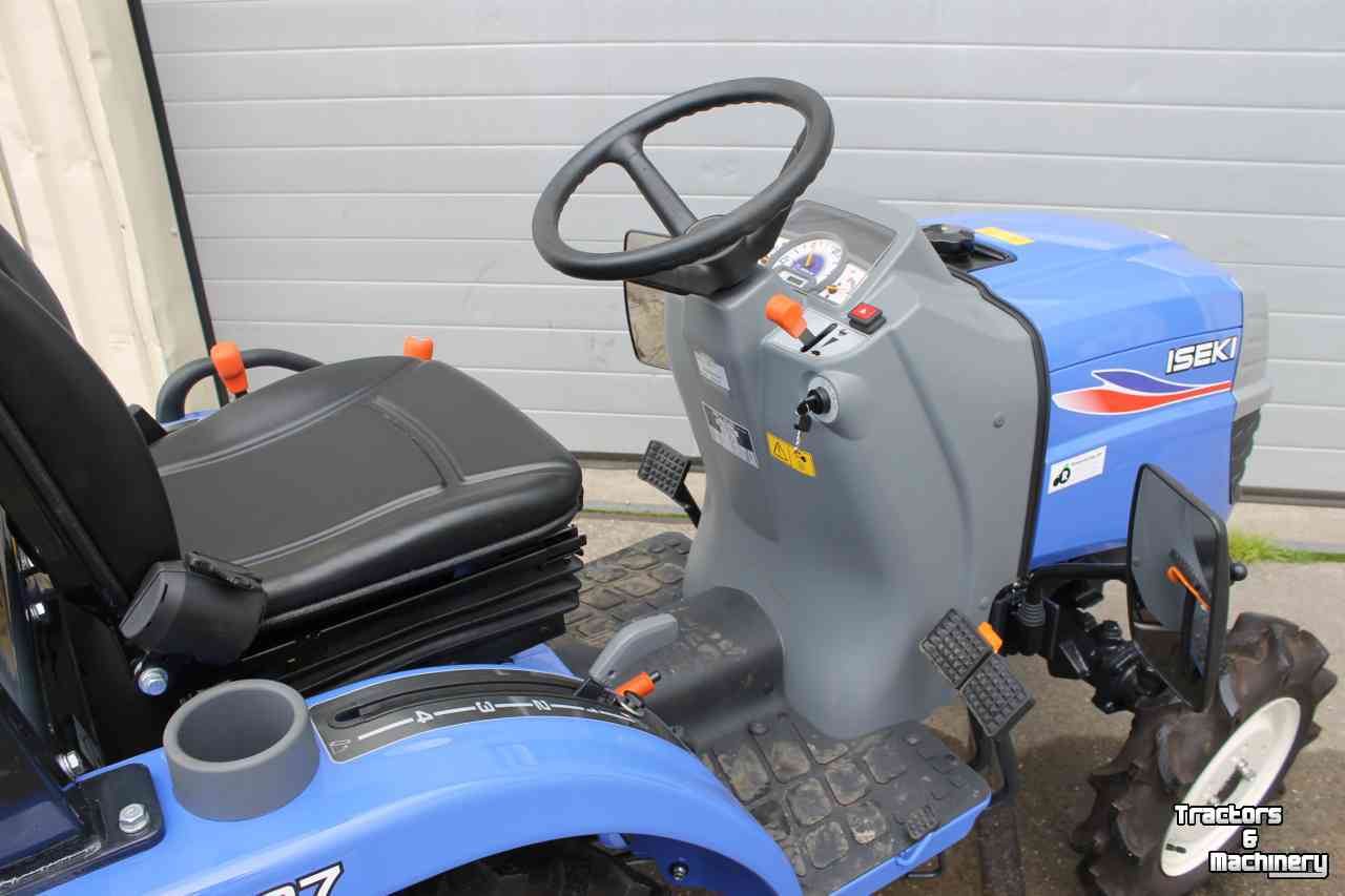 Tracteur pour horticulture Iseki TM3187 Mechanisch handgeschakelde tuinbouwtrekker minitrekker tractor