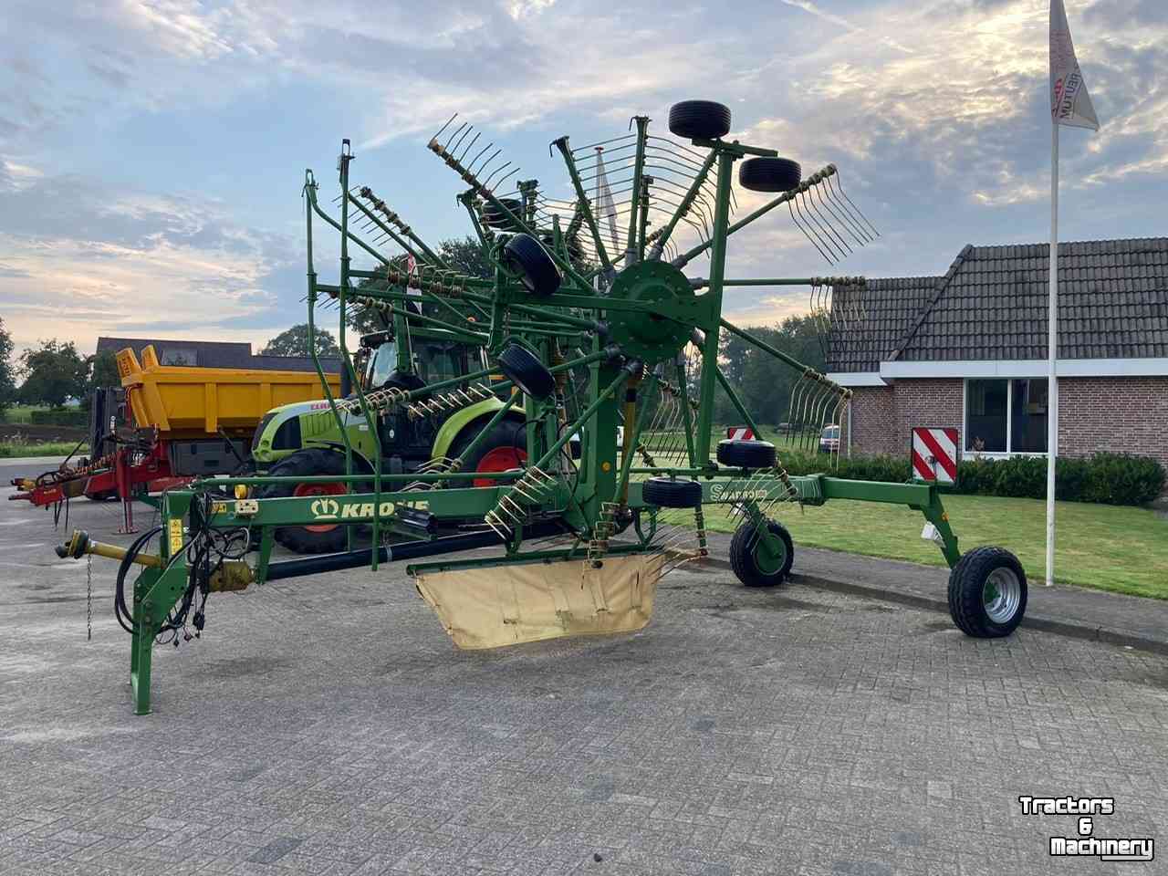 Andaineur Krone Swadro 900