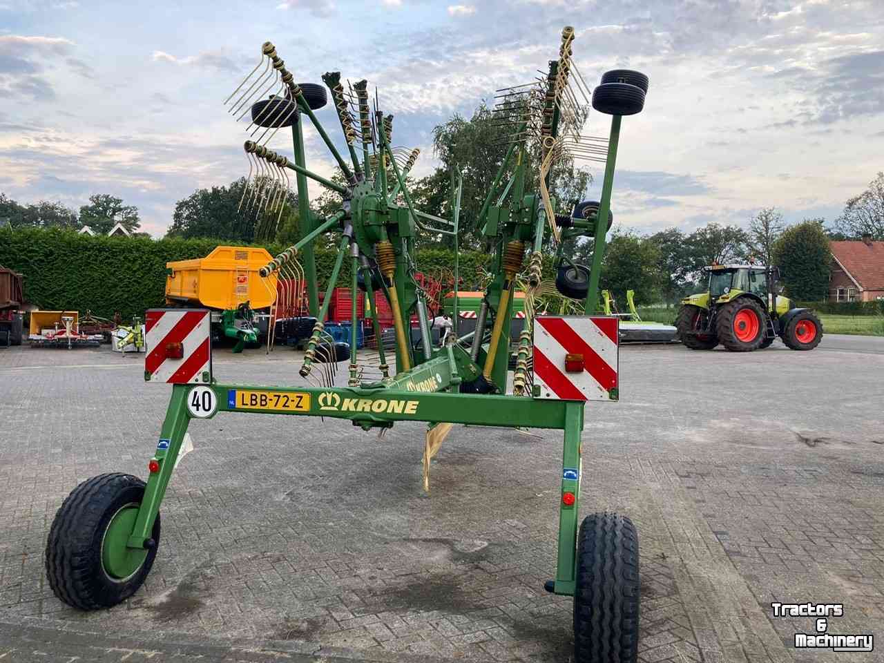 Andaineur Krone Swadro 900