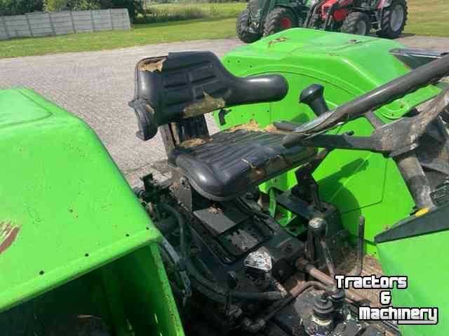 Tracteurs Deutz-Fahr DX 3.50 cabrio