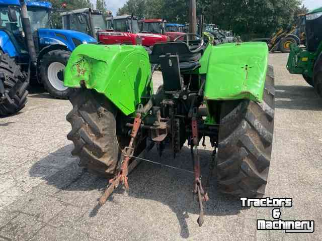 Tracteurs Deutz-Fahr DX 3.50 cabrio