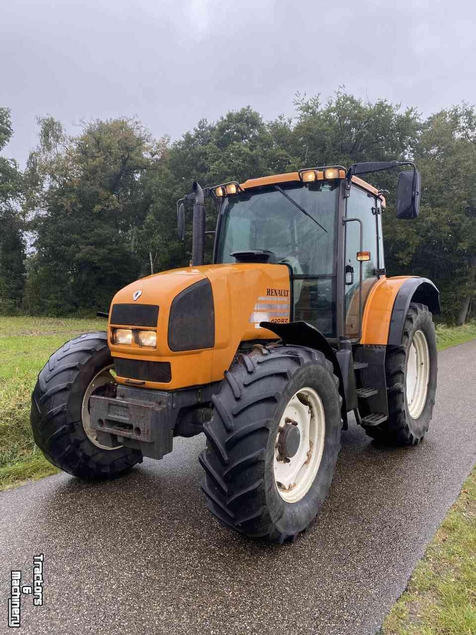 Tracteurs Renault Ares 620