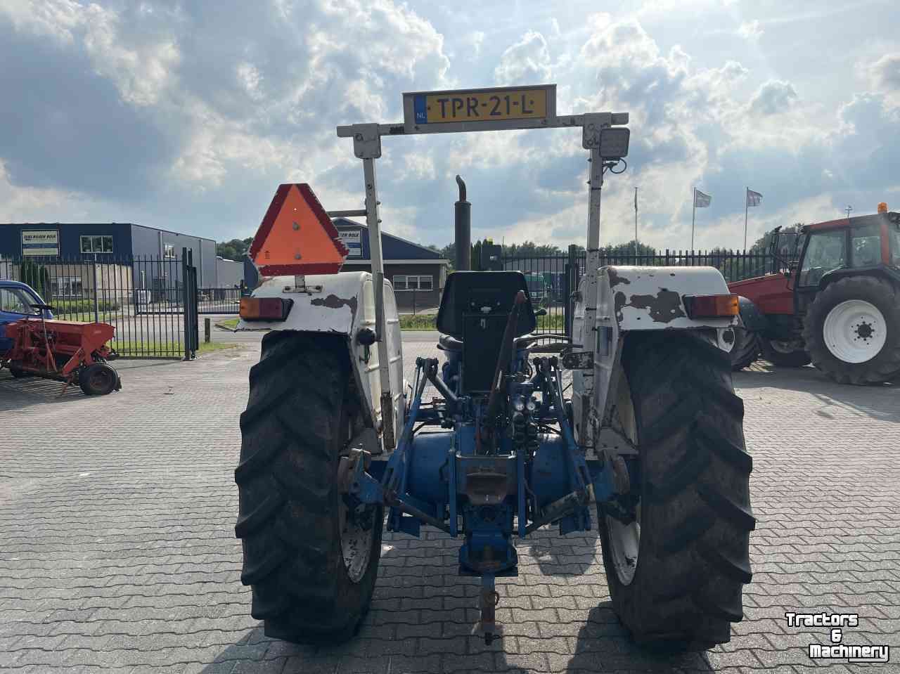 Tracteurs Ford 4610 Gen 2