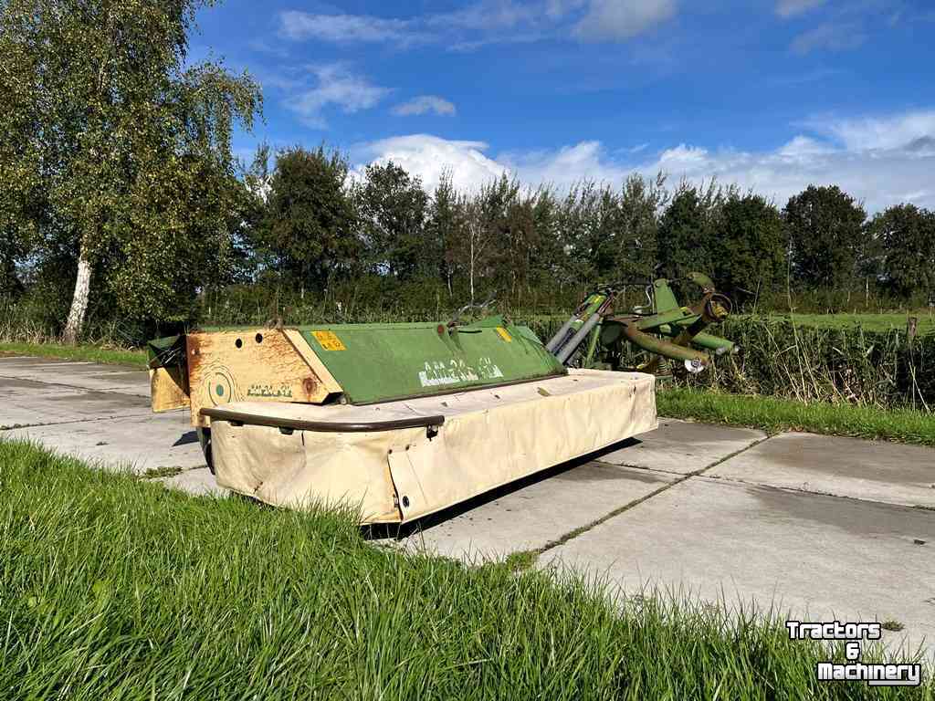 Faucheuse Krone AM243 CV achtermaaier