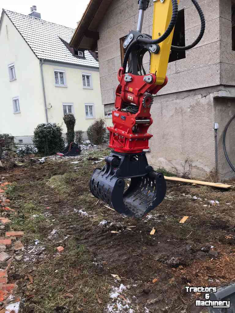 Grappins de tri et de démolition Heuss Sloop sorteergrijper / Sorting and demolition grab GSR10-700