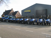 Tracteurs New Holland TLA- T5000- GEAR BOX PART NR 5002394