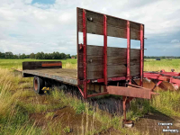 Remorque  Landbouwwagen, platte wagen